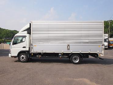 三菱ふそう キャンター ウイング車 小型 PDG-FE83DY 年式 H20 [写真07]