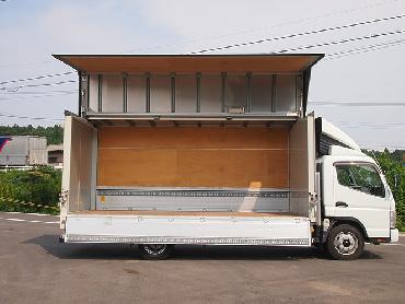 三菱ふそう キャンター ウイング車 小型 PDG-FE83DY 年式 H20 [写真08]