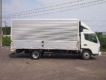 三菱ふそう キャンター ウイング車 小型 PDG-FE83DY 年式 H20 [写真06]