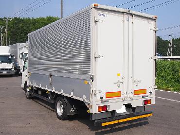 三菱ふそう キャンター ウイング車 小型 PDG-FE83DY 年式 H20 [写真04]