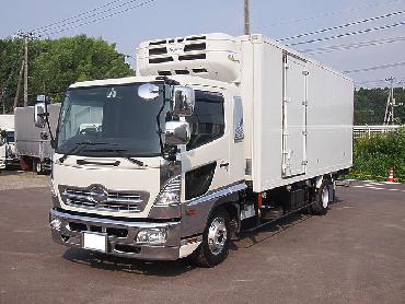 日野 レンジャー 冷凍バン 中型 BDG-FD8JLWA 年式 H20 [写真03]