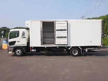 日野 レンジャー 冷凍バン 中型 BDG-FD8JLWA 年式 H20 [写真08]