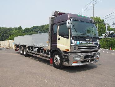 いすゞ  平ボディ 大型 KL-CYL51V3Z 年式 H12 [写真01]