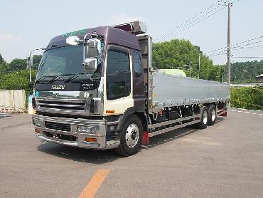 いすゞ  平ボディ 大型 KL-CYL51V3Z 年式 H12 [写真03]