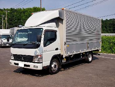 三菱ふそう キャンター ウイング車 小型 PDG-FE83DY 年式 H20 [写真03]