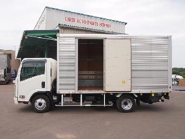 いすゞ エルフ バン車 小型 BKG-NPR85AN 年式 H20 [写真08]