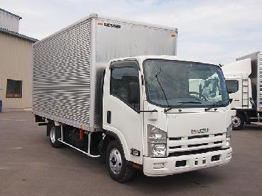 いすゞ エルフ バン車 小型 BKG-NPR85AN 年式 H20 [写真01]