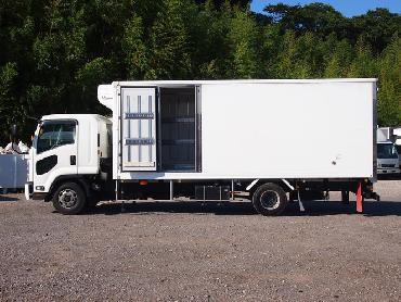 いすゞ フォワード 冷凍バン 中型 PDG-FRR34S2 年式 H20 [写真08]