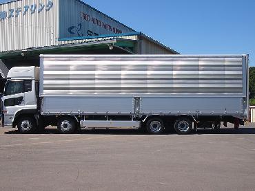 UDトラックス クオン ウイング車 大型 PKG-CG4ZA 年式 H19 [写真07]