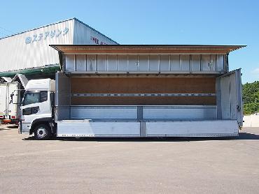 UDトラックス クオン ウイング車 大型 PKG-CG4ZA 年式 H19 [写真09]