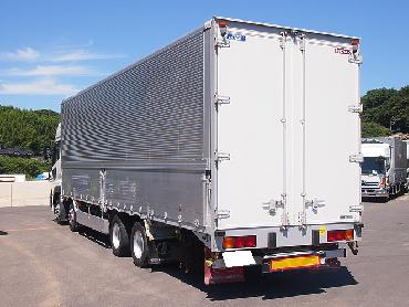 UDトラックス クオン ウイング車 大型 PKG-CG4ZA 年式 H19 [写真04]