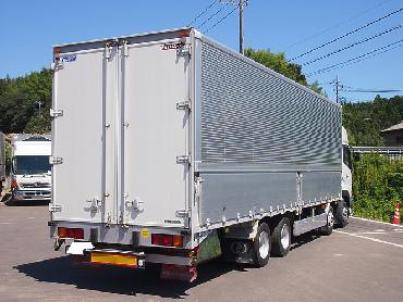 UDトラックス クオン ウイング車 大型 PKG-CG4ZA 年式 H19 [写真05]