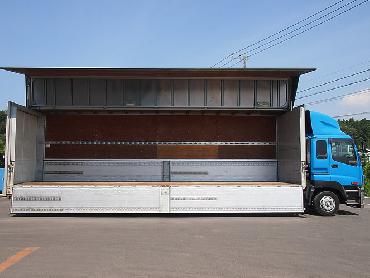 いすゞ  ウイング車 大型 PJ-CYJ51W6 年式 H18 [写真07]