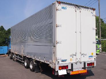 いすゞ  ウイング車 大型 PJ-CYJ51W6 年式 H18 [写真09]