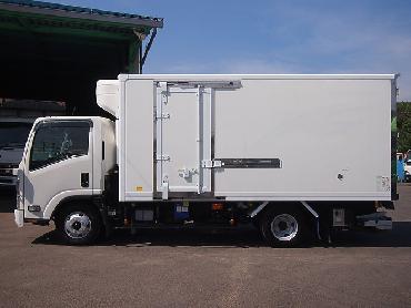 いすゞ エルフ 冷凍バン 小型 BKG-NPR85AN 年式 H22 [写真06]