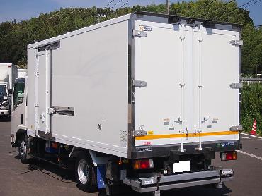 いすゞ エルフ 冷凍バン 小型 BKG-NPR85AN 年式 H22 [写真09]