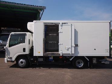 いすゞ エルフ 冷凍バン 小型 BKG-NPR85AN 年式 H22 [写真07]