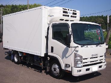 いすゞ エルフ 冷凍バン 小型 BKG-NPR85AN 年式 H22 [写真01]