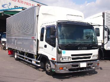 いすゞ  ウイング車 中型 PA-FRD34L4 年式 H19 [写真01]