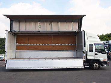 いすゞ  ウイング車 中型 PA-FRD34L4 年式 H19 [写真08]