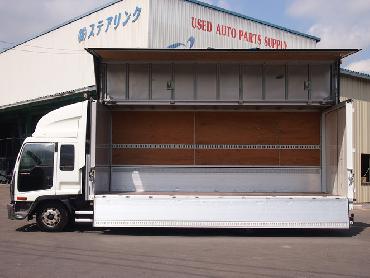 いすゞ  ウイング車 中型 PA-FRD34L4 年式 H19 [写真10]