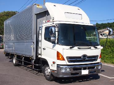 日野 レンジャー ウイング車 中型 BDG-FD7JLWG 年式 H19 [写真01]