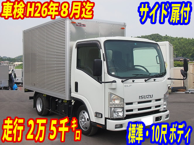 いすゞ エルフ バン車 小型 BKG-NMR85AN 年式 H23[写真01]