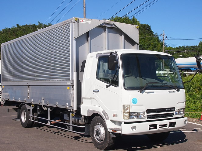 三菱ふそう ファイター ウイング車 中型 KK-FK61HK 年式 H15[写真01]