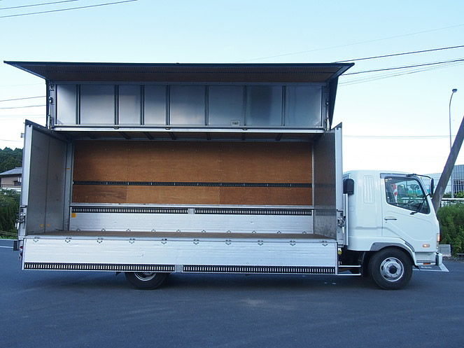 三菱ふそう ファイター ウイング車 中型 KK-FK61HK 年式 H15[写真06]