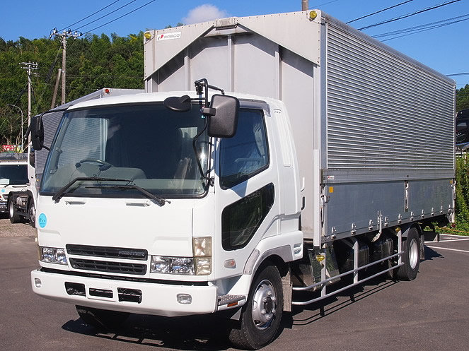 三菱ふそう ファイター ウイング車 中型 KK-FK61HK 年式 H15[写真03]