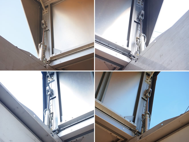 三菱ふそう ファイター ウイング車 中型 KK-FK61HK 年式 H15[写真19]