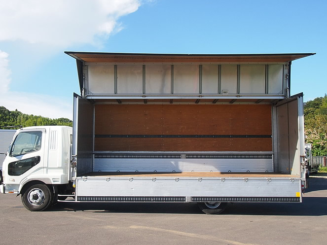 三菱ふそう ファイター ウイング車 中型 KK-FK61HK 年式 H15[写真07]