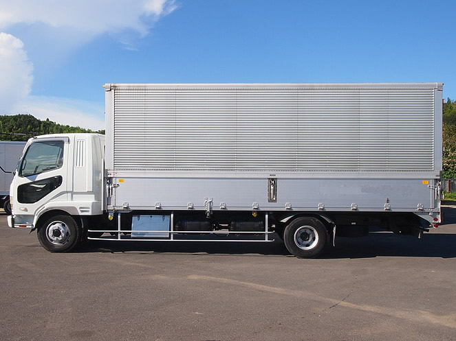 三菱ふそう ファイター ウイング車 中型 KK-FK61HK 年式 H15[写真05]