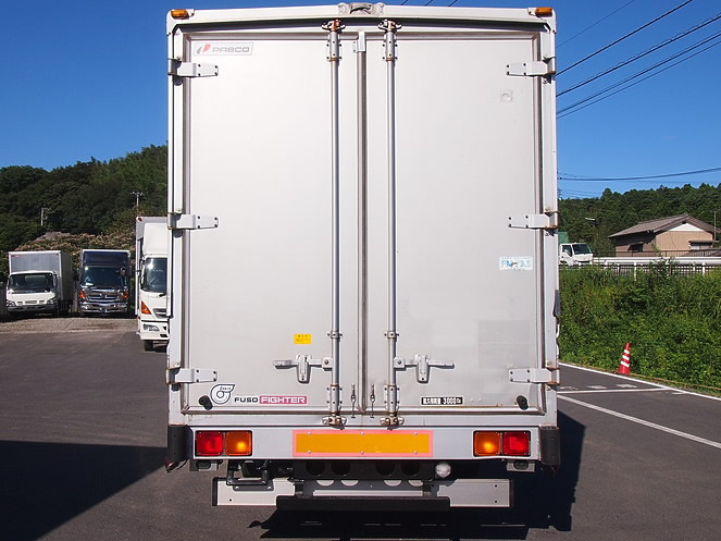 三菱ふそう ファイター ウイング車 中型 KK-FK61HK 年式 H15[写真12]