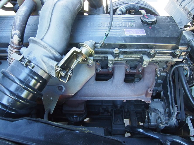 三菱ふそう ファイター ウイング車 中型 KK-FK61HK 年式 H15[写真21]