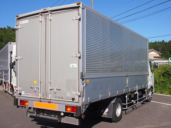 三菱ふそう ファイター ウイング車 中型 KK-FK61HK 年式 H15[写真09]