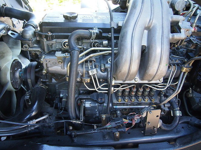 三菱ふそう ファイター ウイング車 中型 KK-FK61HK 年式 H15[写真20]