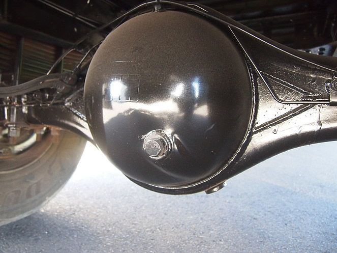 三菱ふそう ファイター ウイング車 中型 KK-FK61HK 年式 H15[写真27]