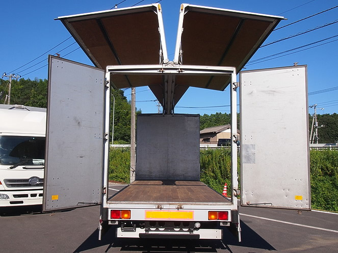 三菱ふそう ファイター ウイング車 中型 KK-FK61HK 年式 H15[写真13]