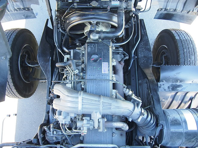 三菱ふそう ファイター ウイング車 中型 KK-FK61HK 年式 H15[写真22]