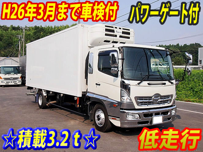 日野 レンジャー 冷凍バン 中型 BDG-FD8JLWA 年式 H20[写真01]