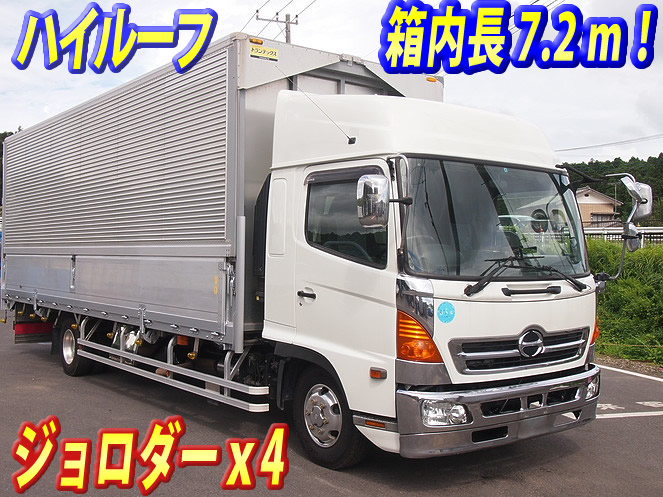 日野 レンジャープロ ウイング車 中型 ADG-FD8JPWA 年式 H18[写真01]