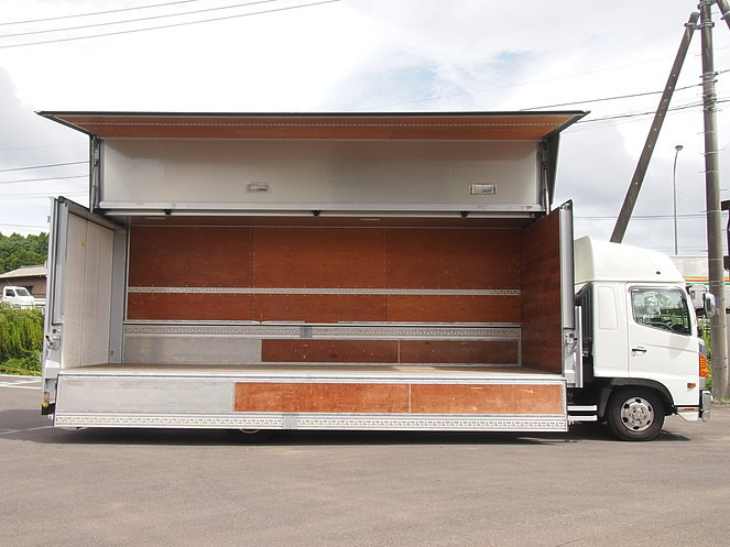 日野 レンジャープロ ウイング車 中型 ADG-FD8JPWA 年式 H18[写真07]