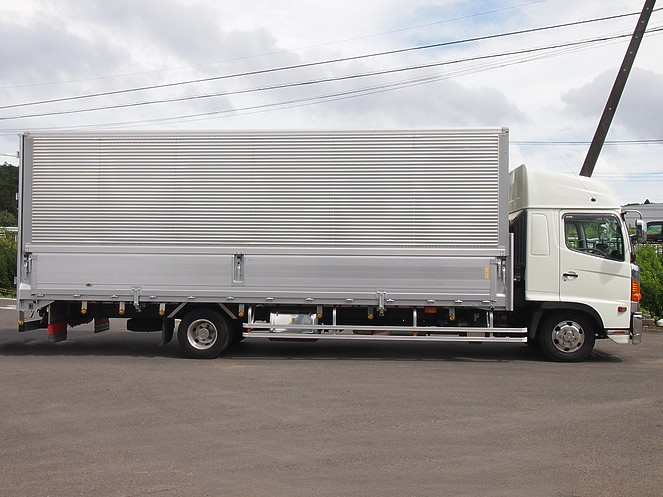 日野 レンジャープロ ウイング車 中型 ADG-FD8JPWA 年式 H18[写真05]