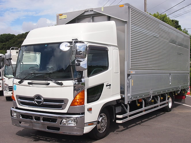 日野 レンジャープロ ウイング車 中型 ADG-FD8JPWA 年式 H18[写真04]