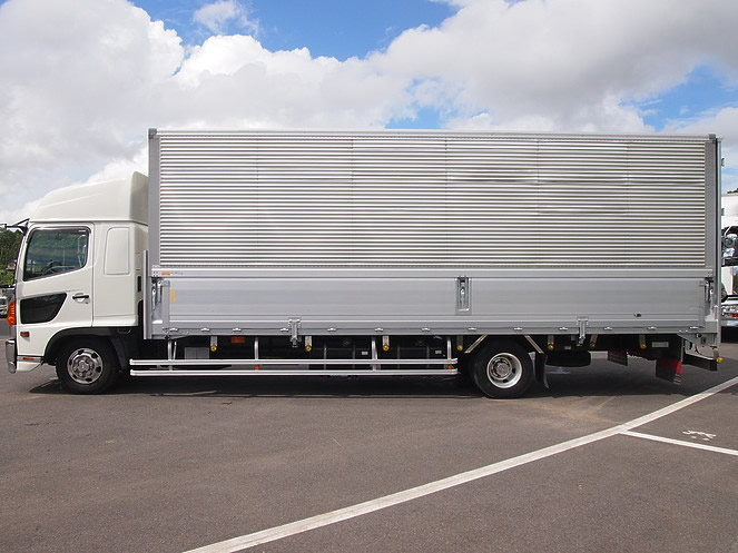 日野 レンジャープロ ウイング車 中型 ADG-FD8JPWA 年式 H18[写真06]