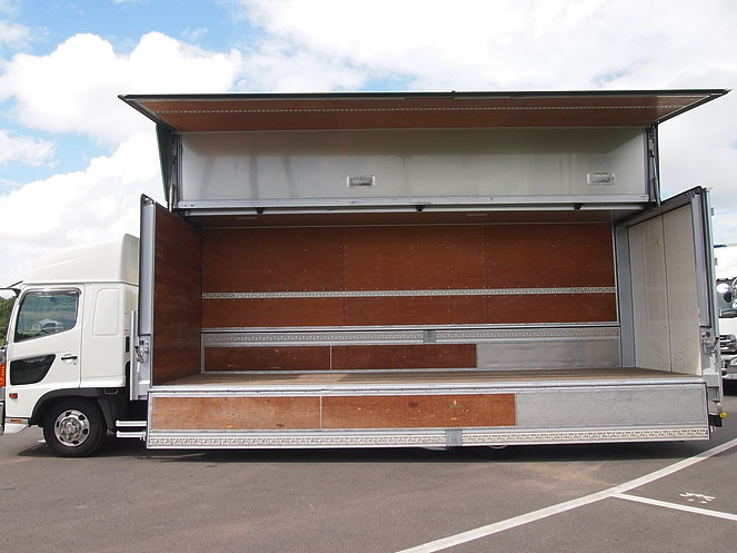 日野 レンジャープロ ウイング車 中型 ADG-FD8JPWA 年式 H18[写真08]