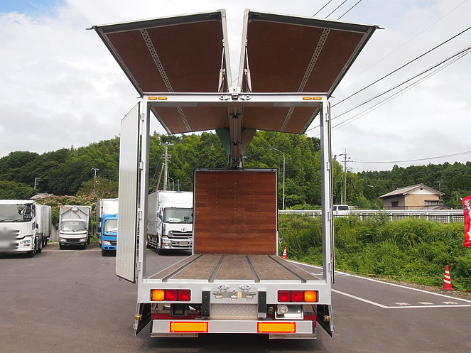 日野 レンジャープロ ウイング車 中型 ADG-FD8JPWA 年式 H18[写真15]