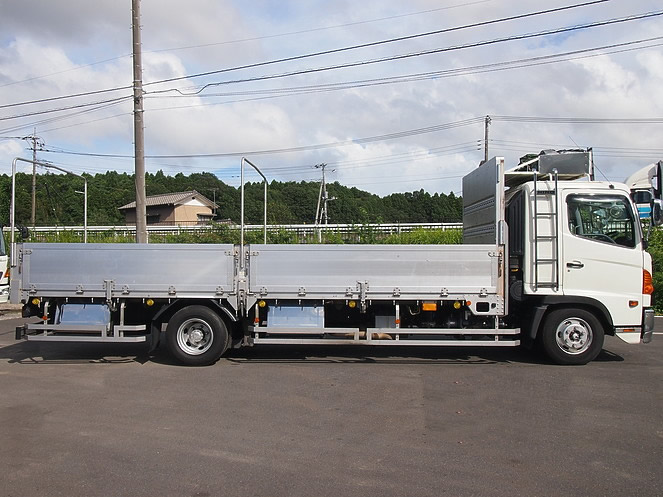 日野 レンジャー 平ボディ 中型 BDG-FD8JLWG 年式 H19[写真05]