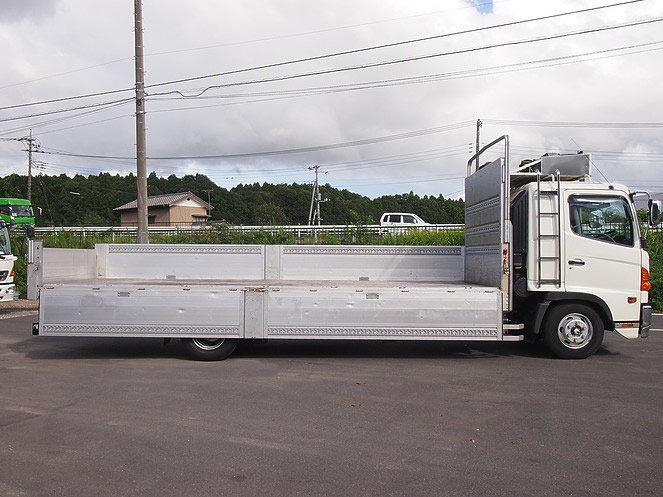 日野 レンジャー 平ボディ 中型 BDG-FD8JLWG 年式 H19[写真07]